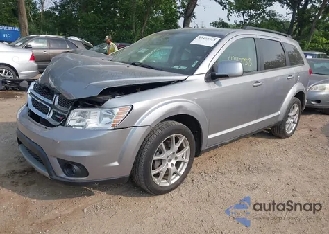 2018 Dodge Journey Sxt из США, поврежденный, VIN 3C4PDCBB7JT448744